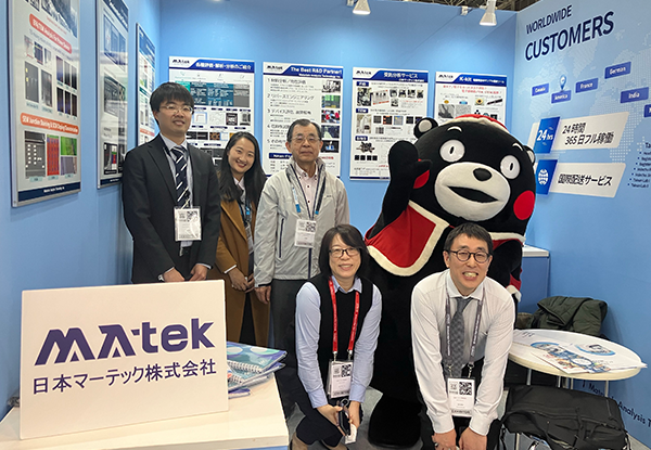 半導体の革新を手を携えて、MA-tekはSEMICON Japan 2024で大成功を収めました!