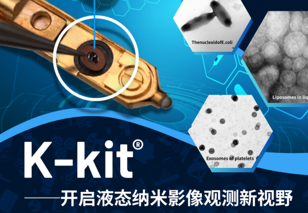 K-kit——ナノ溶液の原位電子顕微鏡分析に応用される革新的なマイクロチップ