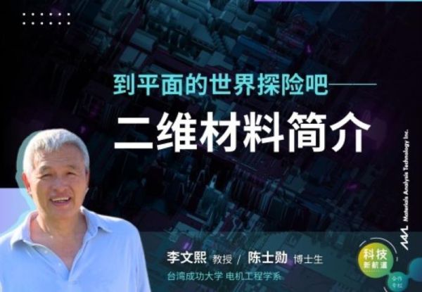 到平面的世界探險吧---二維材料簡介