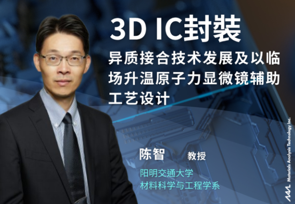 3D IC封裝：異質接合技術發展及以臨場升溫原子力顯微鏡輔助製程設計